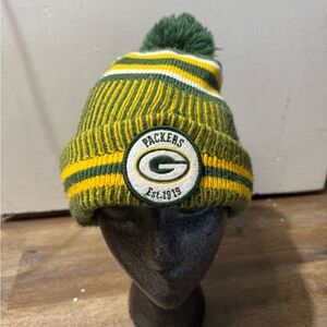 Greenbay Packers Beanie Hat